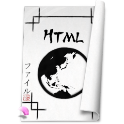 File Html Icon 256x256 png